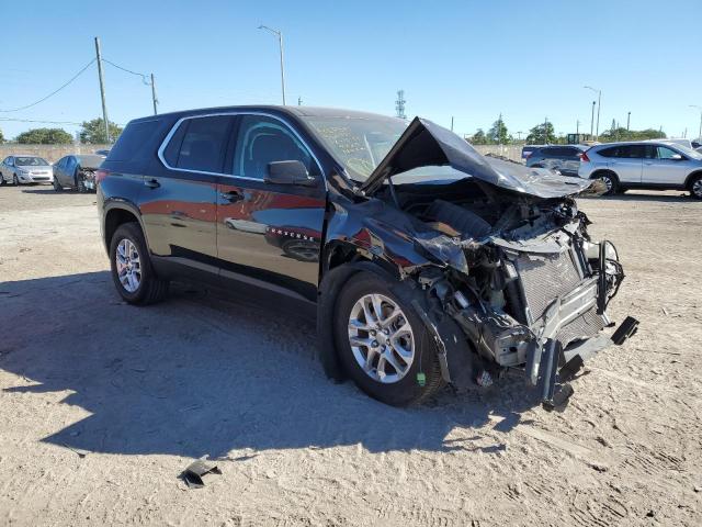 Photo 4 from auction – 2021 CHEVROLET TRAVERSE L with VIN 1GNERFKW9MJ239425