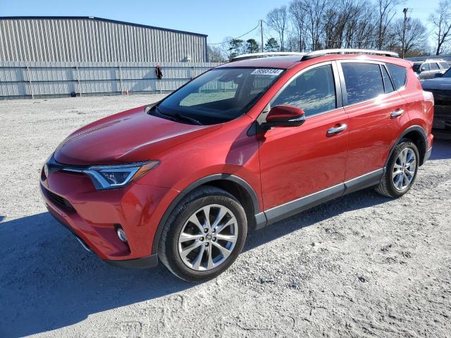 TOYOTA RAV4 2016 with VIN JTMDFREV6GJ056313 - Photo from auction
