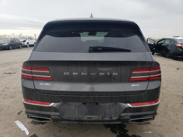 Photo 6 from auction – 2022 GENESIS GV80 BASE with VIN KMUHBDSB9NU092158