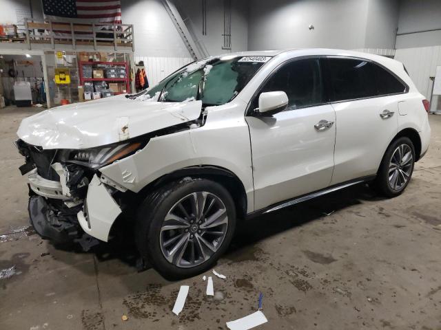 ACURA MDX TECHNO 2018 with VIN 5J8YD4H51JL018796 - Photo from auction