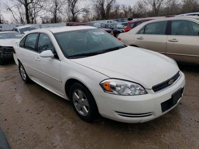Photo 4 from auction – 2009 CHEVROLET IMPALA 1LT with VIN 2G1WT57K491191762