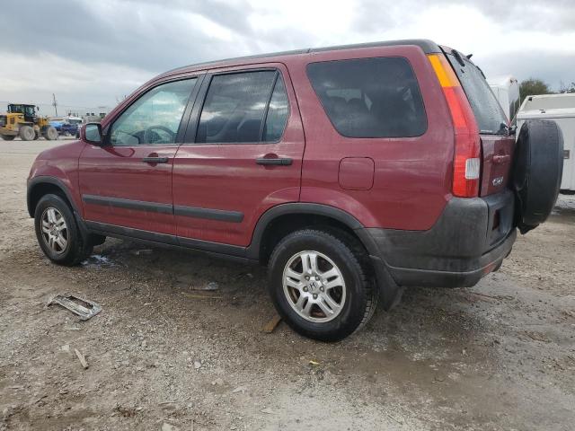 Photo 2 from auction – 2004 HONDA CR-V EX with VIN SHSRD78854U219874