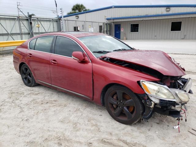 Photo 4 from auction – 2008 LEXUS GS 350 with VIN JTHBE96S480029762