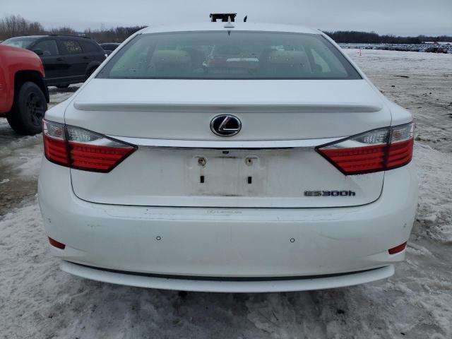 Photo 6 from auction – 2014 LEXUS ES 300H with VIN JTHBW1GG7E2069231