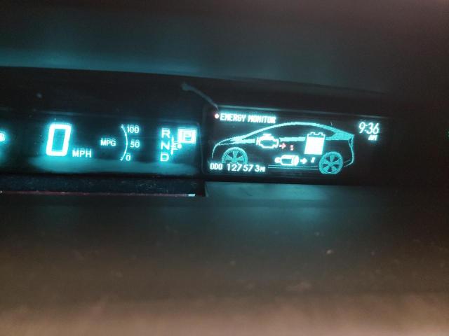 Photo 9 from auction – 2010 TOYOTA PRIUS with VIN JTDKN3DU4A0110527