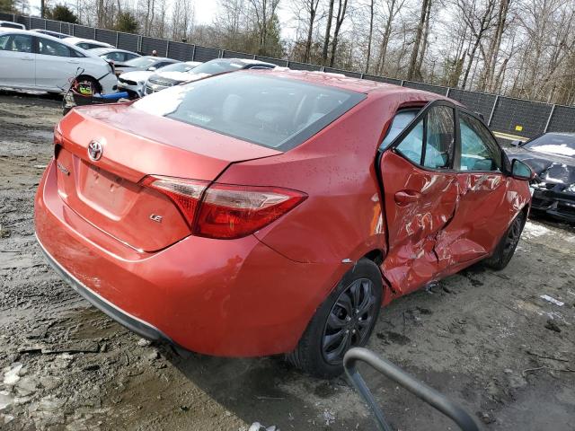 Photo 3 from auction – 2018 TOYOTA COROLLA L with VIN 5YFBURHE5JP751765