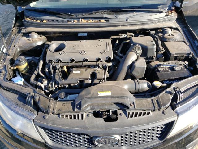 Photo 11 from auction – 2012 KIA FORTE EX with VIN KNAFU6A21C5608003