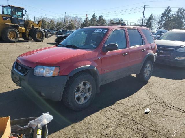 Photo 1 from auction – 2002 FORD ESCAPE XLT with VIN 1FMYU04112KB54522