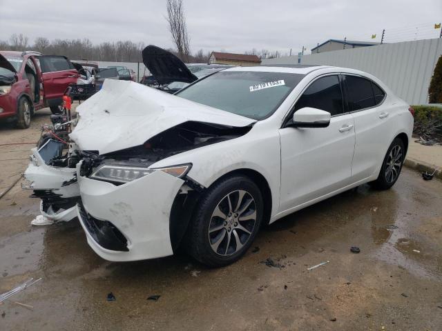 Photo 1 from auction – 2017 ACURA TLX with VIN 19UUB1F39HA004008