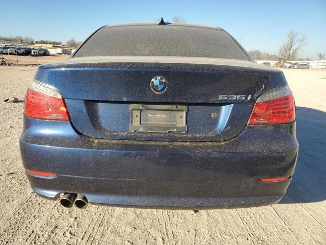 Photo 6 from auction – 2008 BMW 535 I with VIN WBANW13508CZ84355