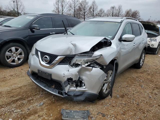 Photo 1 from auction – 2015 NISSAN ROGUE S with VIN 5N1AT2MV8FC870613