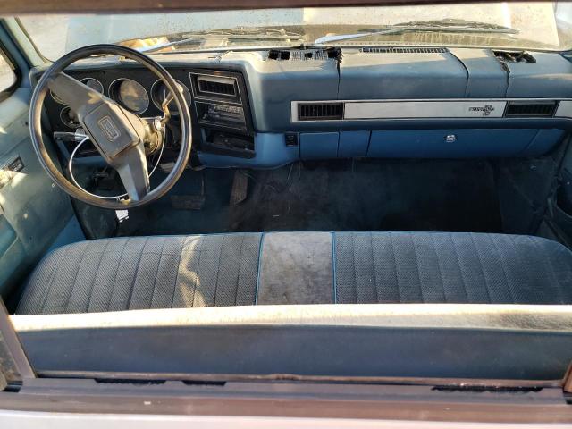 Photo 8 from auction – 1984 CHEVROLET C10 with VIN 1GCDC14H8EF320024
