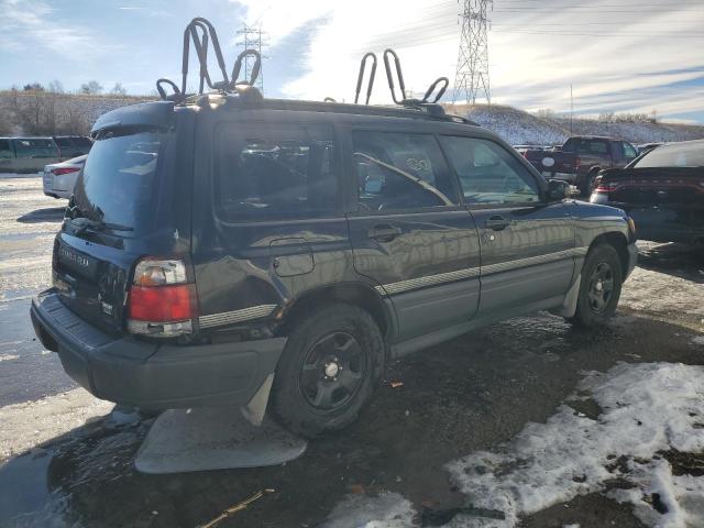 Photo 3 from auction – 1999 SUBARU FORESTER L with VIN JF1SF6355XG731791
