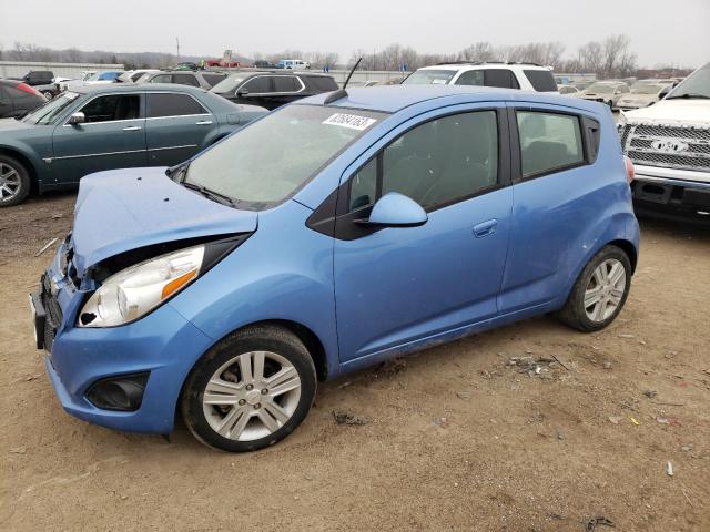 CHEVROLET SPARK 1LT 2015 with VIN KL8CD6S97FC730889 - Photo from auction