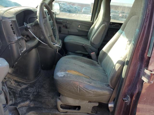 Photo 7 from auction – 2003 CHEVROLET EXPRESS G2 with VIN 1GCGG25U431210035