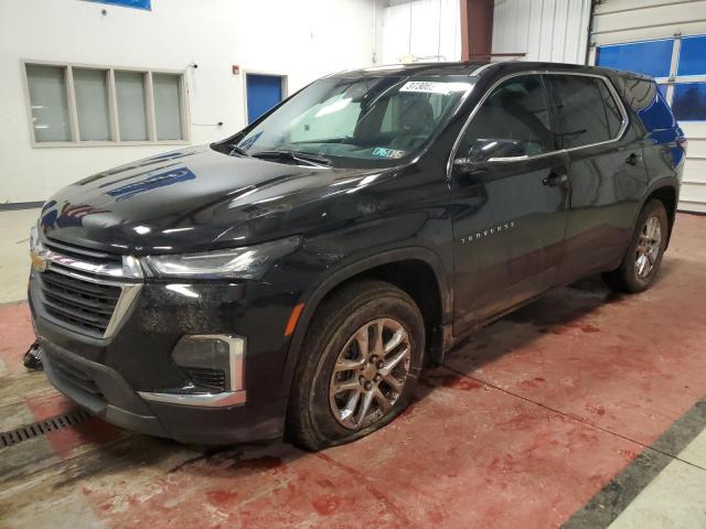 CHEVROLET TRAVERSE L 2023 with VIN 1GNERFKW5PJ191555 - Photo from auction