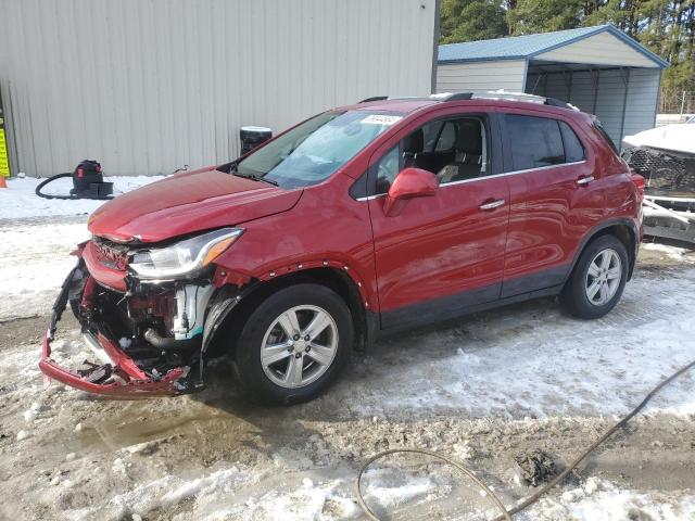 CHEVROLET TRAX 1LT 2020 with VIN 3GNCJLSBXLL163859 - Photo from auction