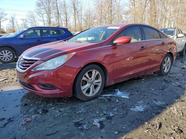 HYUNDAI SONATA GLS 2011 with VIN 5NPEB4AC9BH043936 - Photo from auction