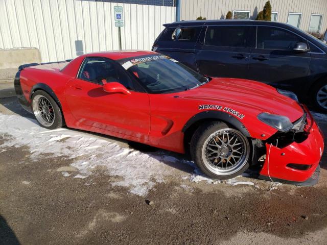 Photo 4 from auction – 2000 CHEVROLET CORVETTE with VIN 1G1YY12G8Y5129381