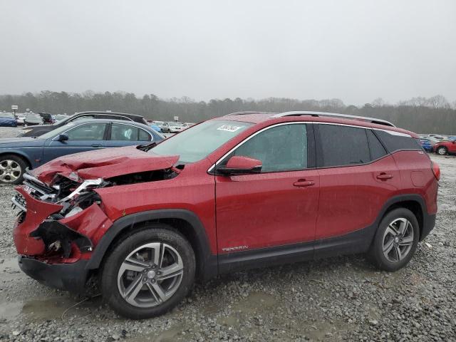 GMC TERRAIN SL 2020 with VIN 3GKALPEV9LL142254 - Photo from auction