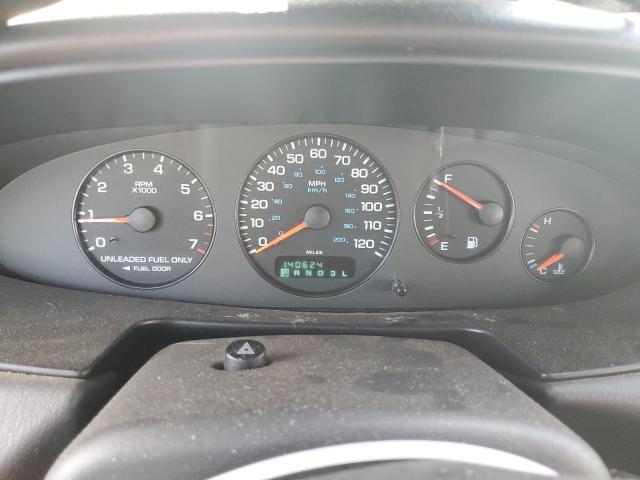 Photo 9 from auction – 2000 CHRYSLER SEBRING JX with VIN 3C3EL55H4YT215022