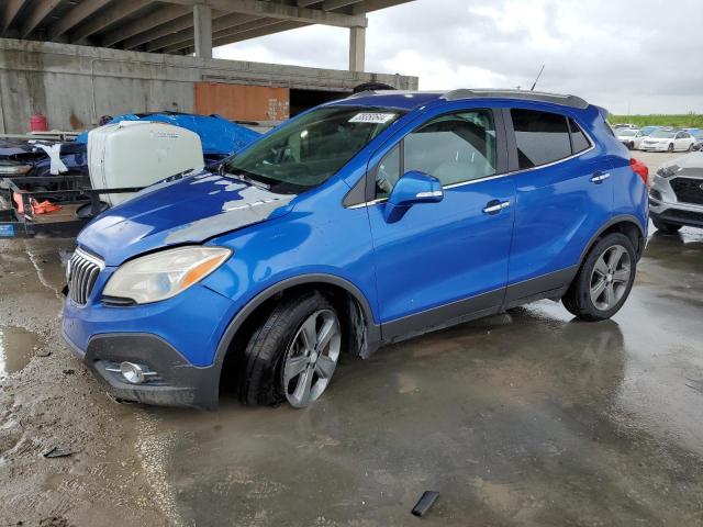 BUICK ENCORE 2014 with VIN KL4CJCSB1EB571805 - Photo from auction