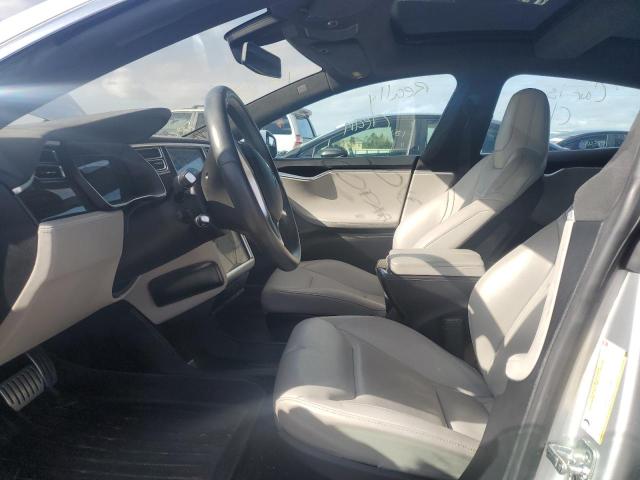 Photo 7 from auction – 2015 TESLA MODEL S with VIN 5YJSA1E42FF114812