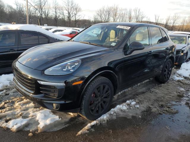PORSCHE CAYENNE 2017 with VIN WP1AA2A23HKA85833 - Photo from auction