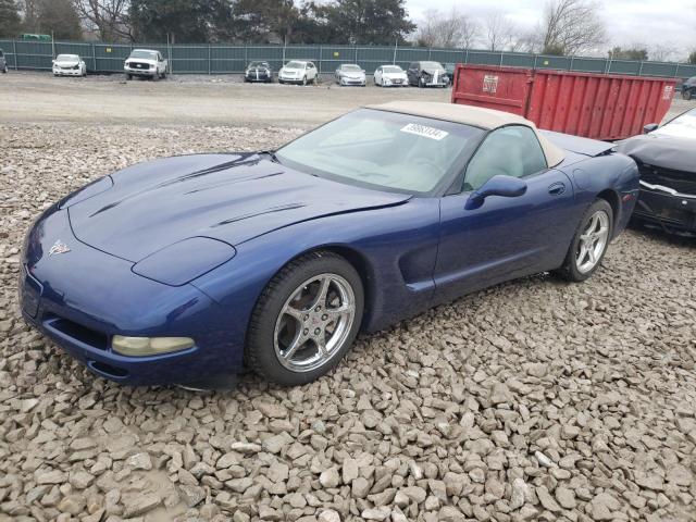 CHEVROLET CORVETTE 2004 with VIN 1G1YY32GX45108389 - Photo from auction