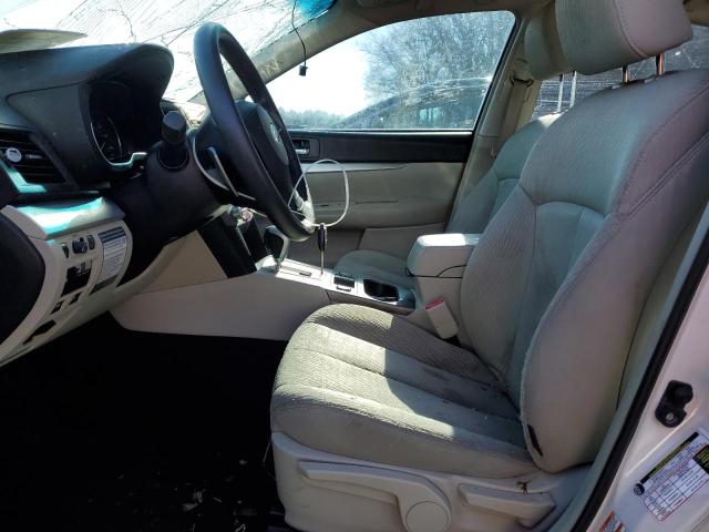 Photo 7 from auction – 2012 SUBARU LEGACY 2.5 with VIN 4S3BMBA60C3006976