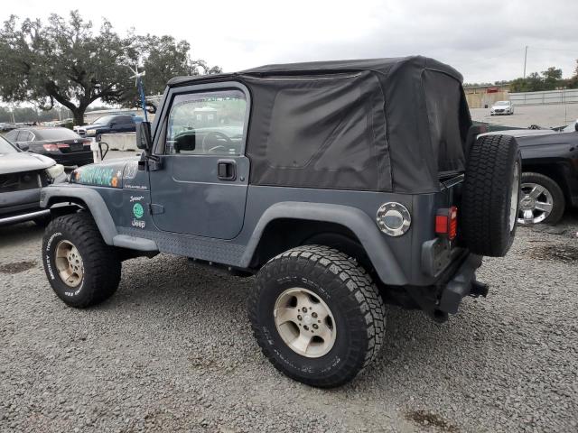 Photo 2 from auction – 2002 JEEP WRANGLER / with VIN 1J4FA49S32P722859