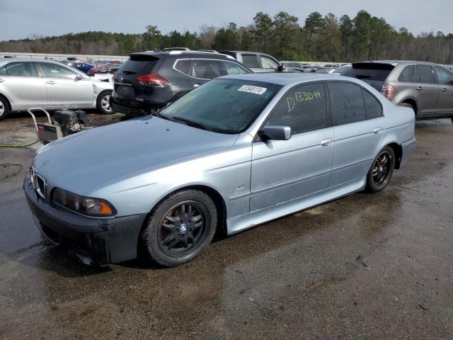 BMW 530 I AUTO 2003 with VIN WBADT63453CK43278 - Photo from auction