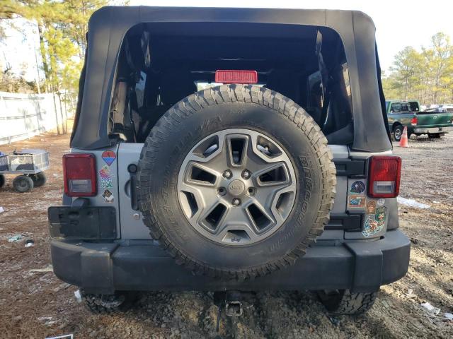 Photo 6 from auction – 2014 JEEP WRANGLER U with VIN 1C4BJWDG7EL289383