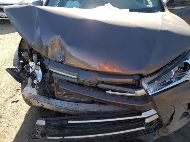 Photo 12 from auction – 2018 TOYOTA HIGHLANDER with VIN 5TDBZRFHXJS815899