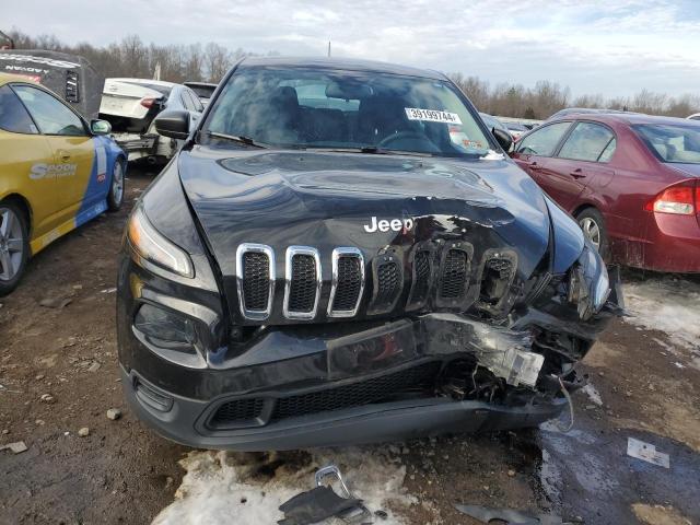 Photo 5 from auction – 2015 JEEP CHEROKEE S with VIN 1C4PJMAB0FW773446