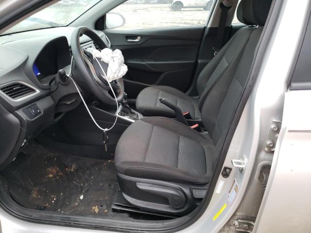 Photo 7 from auction – 2022 HYUNDAI ACCENT SE with VIN 3KPC24A60NE157561