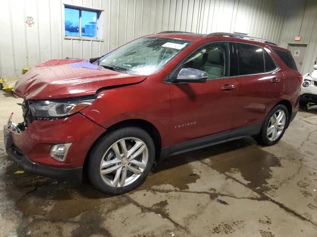 CHEVROLET EQUINOX PR 2018 with VIN 2GNAXWEX3J6268839 - Photo from auction