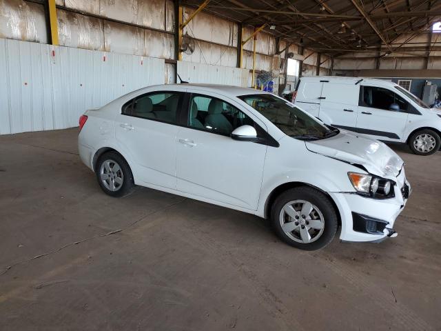 Photo 4 from auction – 2013 CHEVROLET SONIC LS with VIN 1G1JB5SH0D4223435