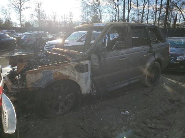 LAND ROVER RANGE ROVE 2008 with VIN SALSK25478A163043 - Photo from auction