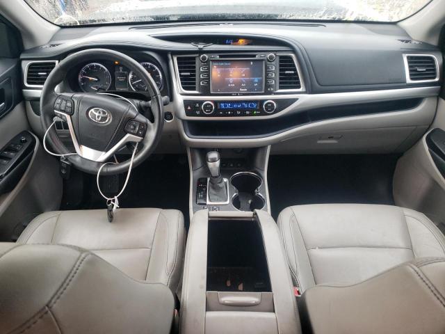 Photo 8 from auction – 2015 TOYOTA HIGHLANDER with VIN 5TDJKRFH8FS097261
