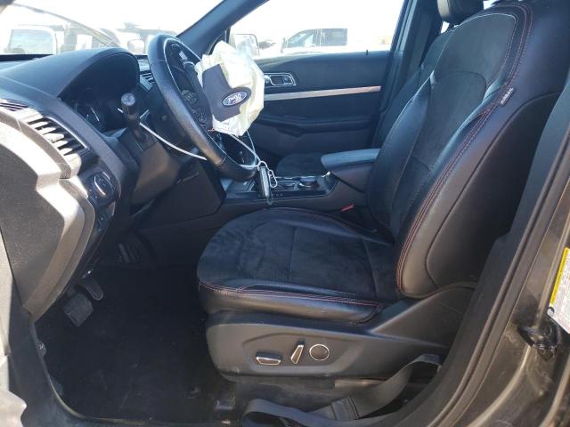 Photo 7 from auction – 2018 FORD EXPLORER X with VIN 1FM5K8D89JGB08832