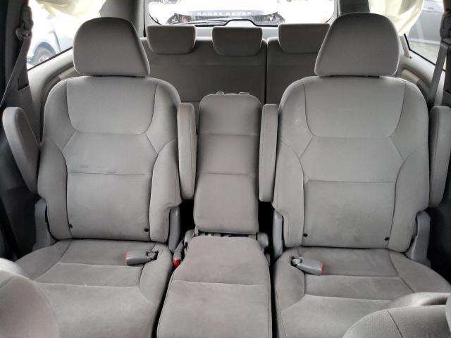 Photo 10 from auction – 2008 HONDA ODYSSEY EX with VIN 5FNRL384X8B007607