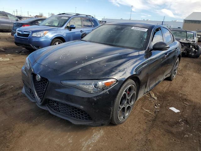 ALFA ROMEO GIULIA SUP 2022 with VIN ZARFANBN2N7659375 - Photo from auction