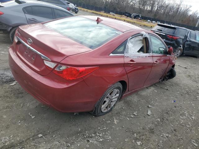 Photo 3 from auction – 2013 HYUNDAI SONATA GLS with VIN 5NPEB4AC1DH799442