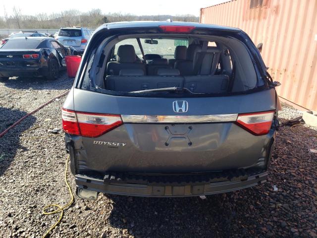 Photo 6 from auction – 2011 HONDA ODYSSEY EX with VIN 5FNRL5H69BB077202