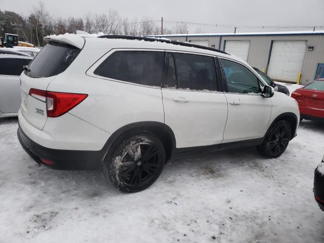 Photo 3 from auction – 2022 HONDA PILOT SE with VIN 5FNYF6H2XNB053095