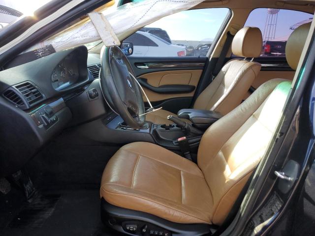Photo 7 from auction – 2002 BMW 325 I with VIN WBAET37402NH01067