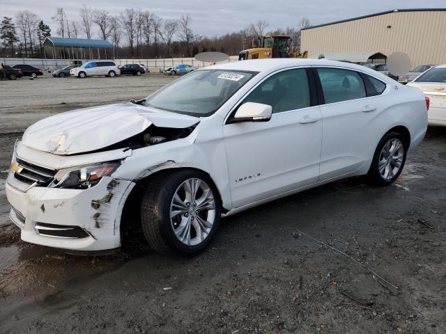 CHEVROLET IMPALA LT 2015 with VIN 2G1125S38F9154644 - Photo from auction