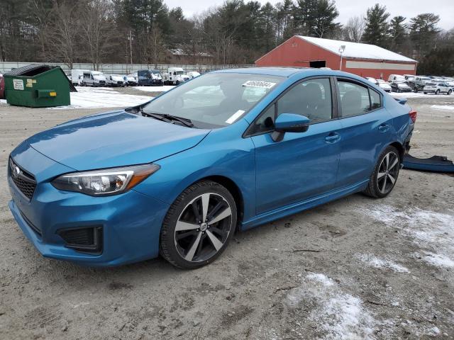 Photo 1 from auction – 2018 SUBARU IMPREZA SP with VIN 4S3GKAM60J3624524