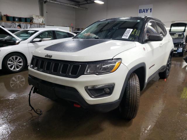 JEEP COMPASS TR 2020 with VIN 3C4NJDDB0LT111449 - Photo from auction